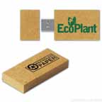 USB 2.0 Recycled Paper Drive GP Flash Drive (2 GB)